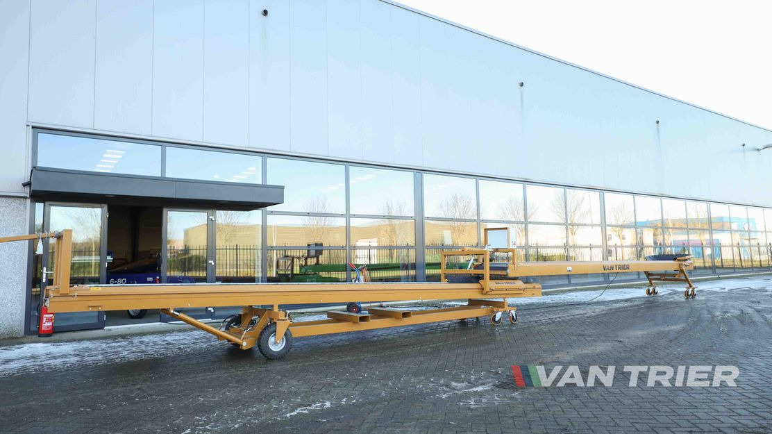 Van Trier DB 2-800-80 Dual belt conveyor - Pásový dopravník: obrázek 3 Van Trier DB 2-800-80 Dual belt conveyor - Pásový dopravník: obrázek 3