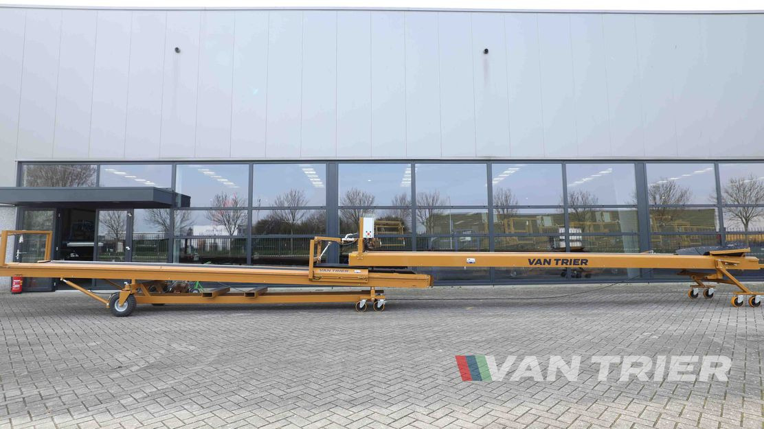 Van Trier DB 2-800-80 Dual belt conveyor - Pásový dopravník: obrázek 5 Van Trier DB 2-800-80 Dual belt conveyor - Pásový dopravník: obrázek 5