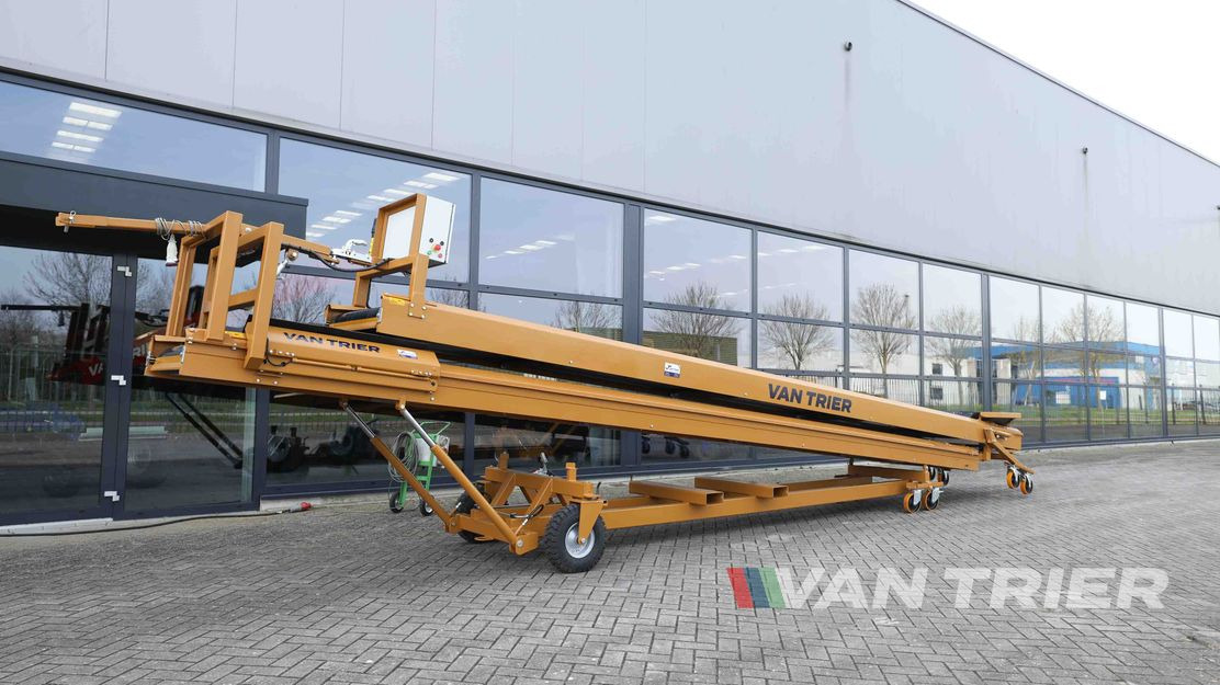 Van Trier DB 2-800-80 Dual belt conveyor - Pásový dopravník: obrázek 3 Van Trier DB 2-800-80 Dual belt conveyor - Pásový dopravník: obrázek 3
