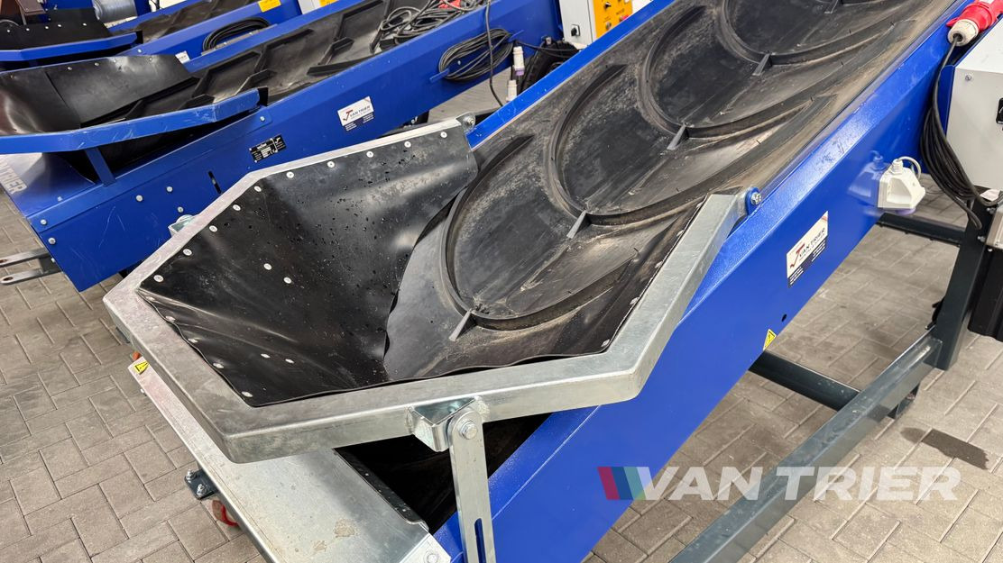 Van Trier KT-06-80 Conveyor belt - Pásový dopravník: obrázek 5 Van Trier KT-06-80 Conveyor belt - Pásový dopravník: obrázek 5