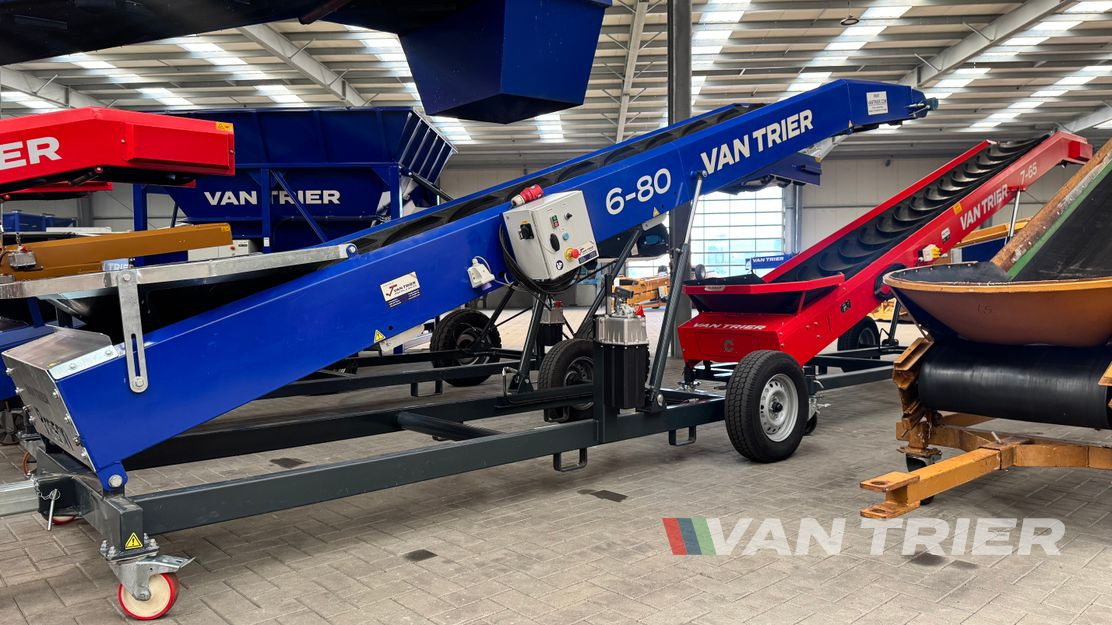 Van Trier KT-06-80 Conveyor belt - Pásový dopravník: obrázek 3 Van Trier KT-06-80 Conveyor belt - Pásový dopravník: obrázek 3