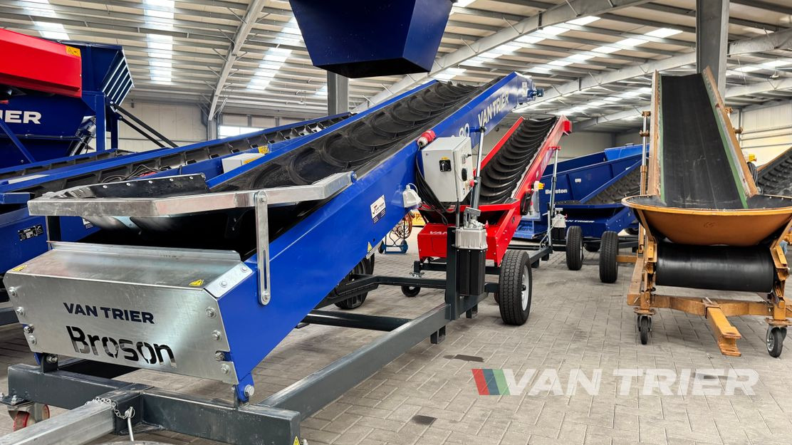Van Trier KT-06-80 Conveyor belt - Pásový dopravník: obrázek 4 Van Trier KT-06-80 Conveyor belt - Pásový dopravník: obrázek 4