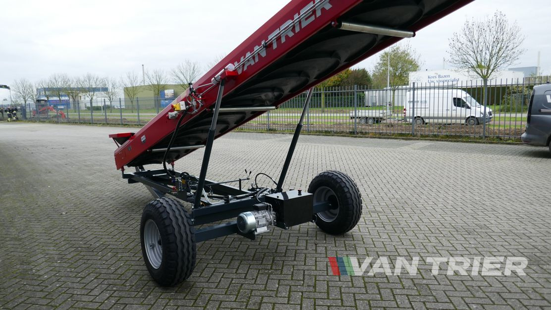 Van Trier OL8-80 Bottom unloading belt - Pásový dopravník: obrázek 5 Van Trier OL8-80 Bottom unloading belt - Pásový dopravník: obrázek 5