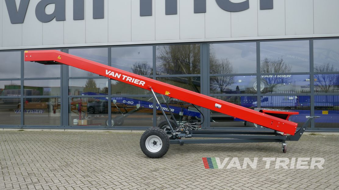 Van Trier OL8-80 Bottom unloading belt - Pásový dopravník: obrázek 2 Van Trier OL8-80 Bottom unloading belt - Pásový dopravník: obrázek 2