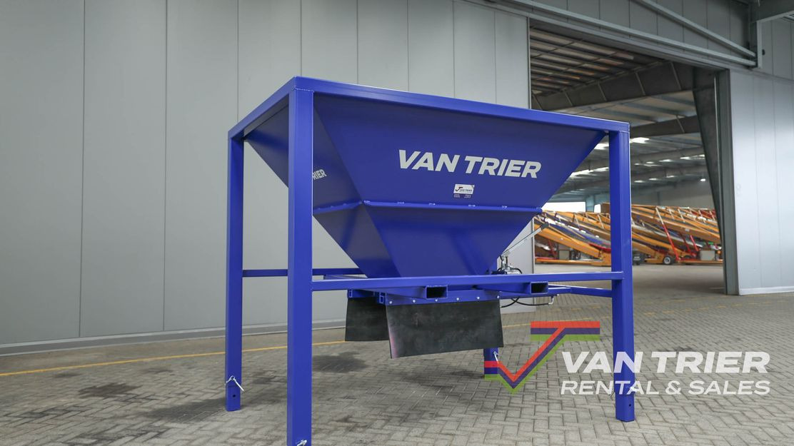 Van Trier TR27-18 Hopper - Zařízení pro skladování: obrázek 3 Van Trier TR27-18 Hopper - Zařízení pro skladování: obrázek 3