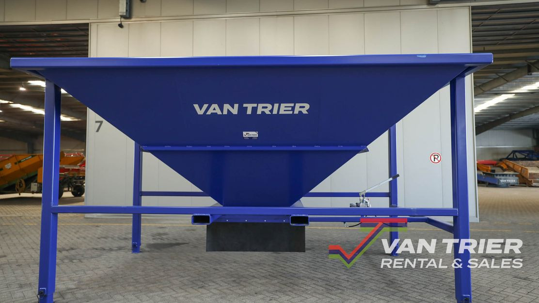 Van Trier TR45 Hopper - Zařízení pro skladování: obrázek 2 Van Trier TR45 Hopper - Zařízení pro skladování: obrázek 2