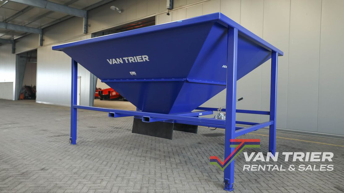 Van Trier TR45 Hopper - Zařízení pro skladování: obrázek 1 Van Trier TR45 Hopper - Zařízení pro skladování: obrázek 1