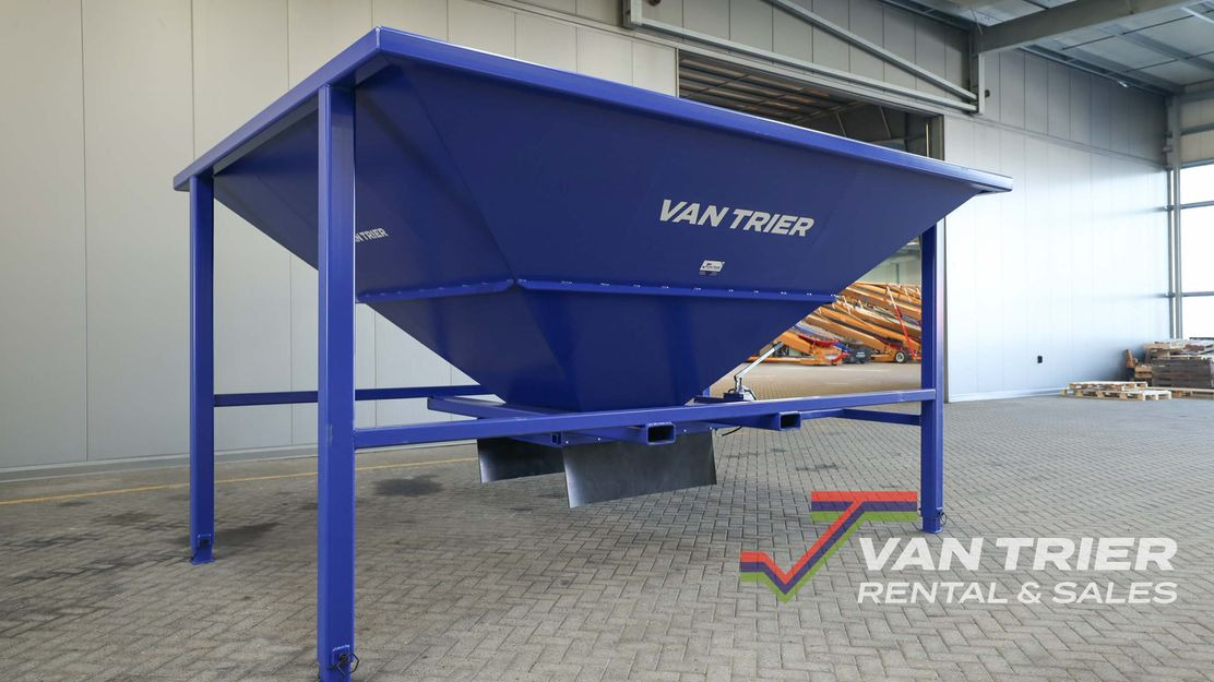 Van Trier TR45 Hopper - Zařízení pro skladování: obrázek 3 Van Trier TR45 Hopper - Zařízení pro skladování: obrázek 3