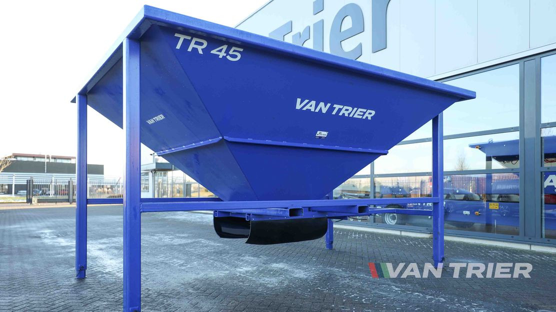 Van Trier TR45 Hopper - Zařízení pro skladování: obrázek 1 Van Trier TR45 Hopper - Zařízení pro skladování: obrázek 1