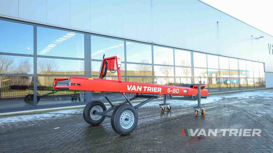Van Trier V5-80 Flat conveyor - Pásový dopravník: obrázek 3 Van Trier V5-80 Flat conveyor - Pásový dopravník: obrázek 3