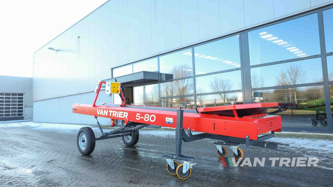 Van Trier V5-80 Flat conveyor - Pásový dopravník: obrázek 1 Van Trier V5-80 Flat conveyor - Pásový dopravník: obrázek 1