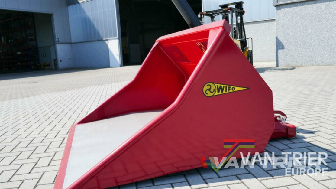 Nakládací lžíce WIFO HOD-175-RVS Loading bucket: obrázek 6