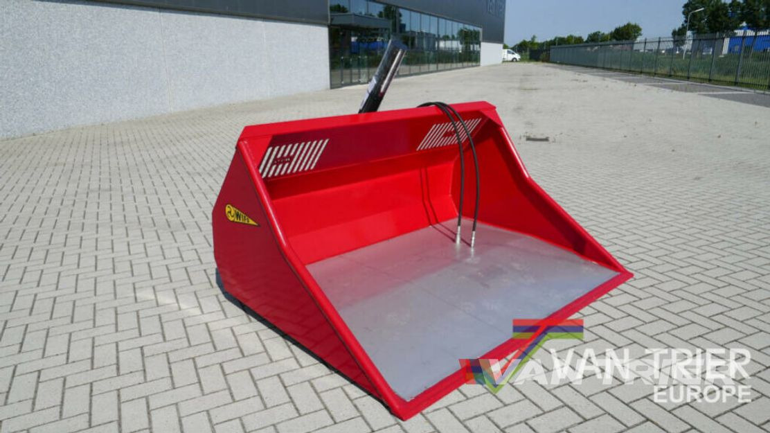 WIFO HOD-200-RVS Loading bucket - Nakládací lžíce: obrázek 1 WIFO HOD-200-RVS Loading bucket - Nakládací lžíce: obrázek 1