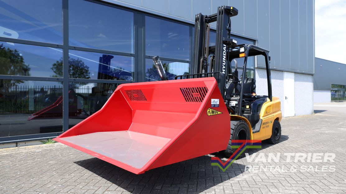 WIFO HOD-225-RVS Loading bucket - Nakládací lžíce: obrázek 1 WIFO HOD-225-RVS Loading bucket - Nakládací lžíce: obrázek 1