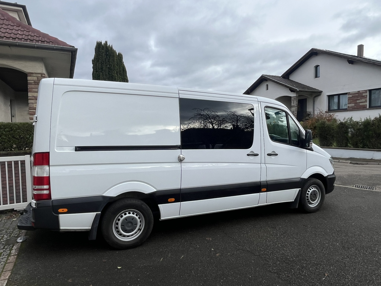 Furgon MERCEDES BENZ SPRINTER 316 NGT: obrázek 1