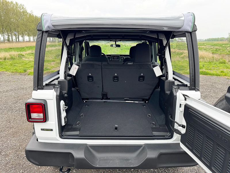 Jeep Wrangler 4x4 3.0 Diesel UNLIMITED SPORT 5 DOORS - EURO 6 - NEW!! LARGE QUANTITY AVAILABLE!! - Pick-up: obrázek 5 Jeep Wrangler 4x4 3.0 Diesel UNLIMITED SPORT 5 DOORS - EURO 6 - NEW!! LARGE QUANTITY AVAILABLE!! - Pick-up: obrázek 5