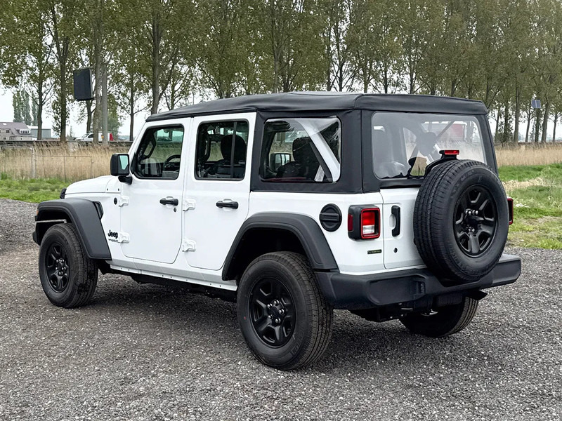 Jeep Wrangler 4x4 3.0 Diesel UNLIMITED SPORT 5 DOORS - EURO 6 - NEW!! LARGE QUANTITY AVAILABLE!! - Pick-up: obrázek 3 Jeep Wrangler 4x4 3.0 Diesel UNLIMITED SPORT 5 DOORS - EURO 6 - NEW!! LARGE QUANTITY AVAILABLE!! - Pick-up: obrázek 3