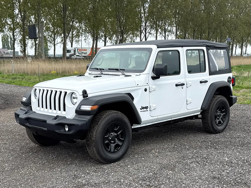 Jeep Wrangler 4x4 3.0 Diesel UNLIMITED SPORT 5 DOORS - EURO 6 - NEW!! LARGE QUANTITY AVAILABLE!! - Pick-up: obrázek 1 Jeep Wrangler 4x4 3.0 Diesel UNLIMITED SPORT 5 DOORS - EURO 6 - NEW!! LARGE QUANTITY AVAILABLE!! - Pick-up: obrázek 1