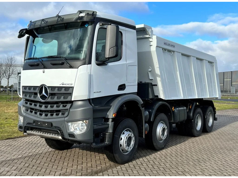 Mercedes-Benz Arocs 4245-K 8x4 Meiller 20m3 Tipper - Euro 3 - NEW - 11 UNITS READY FOR WORK!! - Sklápěč: obrázek 1 Mercedes-Benz Arocs 4245-K 8x4 Meiller 20m3 Tipper - Euro 3 - NEW - 11 UNITS READY FOR WORK!! - Sklápěč: obrázek 1