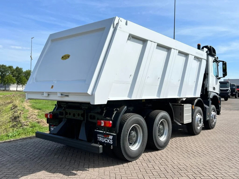 Mercedes-Benz Arocs 4245-K 8x4 Meiller 20m3 Tipper - Euro 3 - NEW - 11 UNITS READY FOR WORK!! - Sklápěč: obrázek 5 Mercedes-Benz Arocs 4245-K 8x4 Meiller 20m3 Tipper - Euro 3 - NEW - 11 UNITS READY FOR WORK!! - Sklápěč: obrázek 5