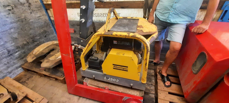 Atlas-Copco Rüttelplatte LJ500 - Vibrační deska: obrázek 1 Atlas-Copco Rüttelplatte LJ500 - Vibrační deska: obrázek 1