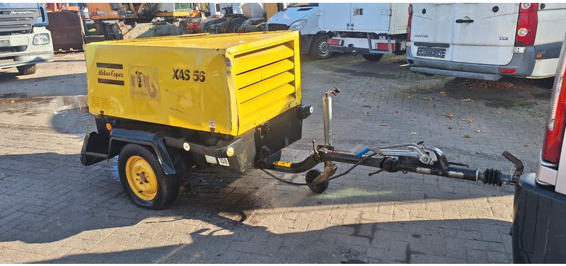 Atlas-Copco X4S56 Kompressor - Mobilní kompresor: obrázek 1 Atlas-Copco X4S56 Kompressor - Mobilní kompresor: obrázek 1