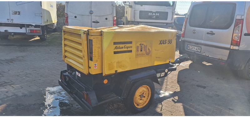 Atlas-Copco X4S56 Kompressor - Mobilní kompresor: obrázek 2 Atlas-Copco X4S56 Kompressor - Mobilní kompresor: obrázek 2