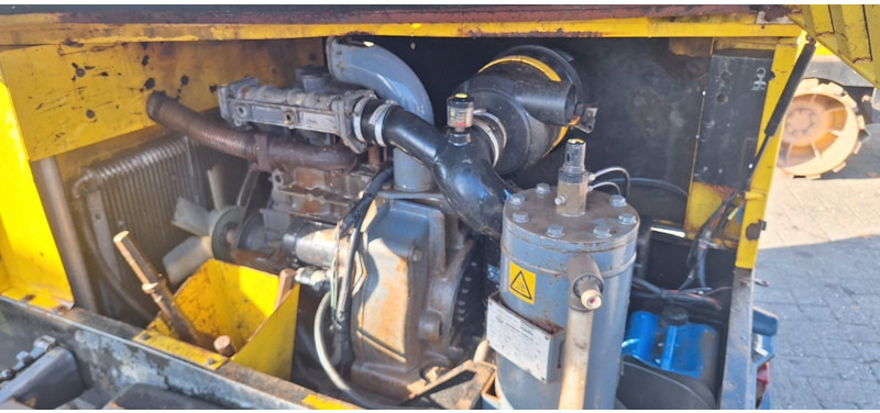 Atlas-Copco X4S56 Kompressor - Mobilní kompresor: obrázek 5 Atlas-Copco X4S56 Kompressor - Mobilní kompresor: obrázek 5