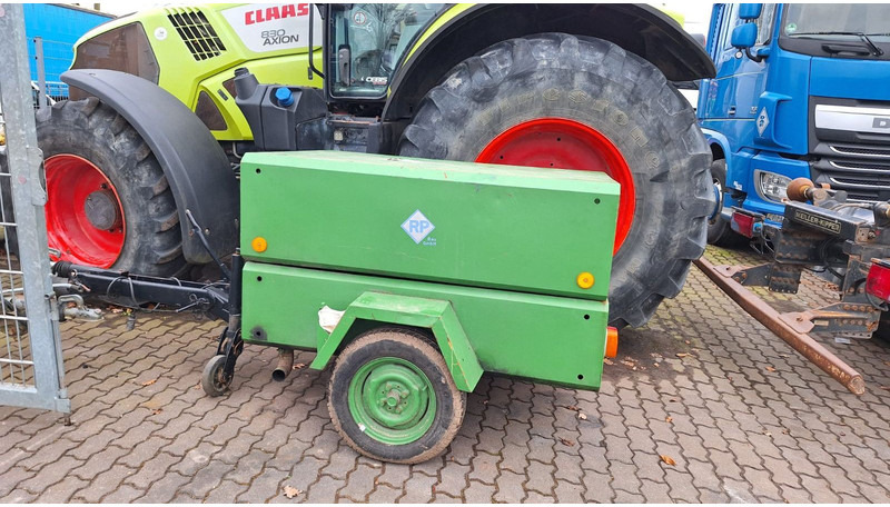 Bobcat Kompressor - Mobilní kompresor: obrázek 1 Bobcat Kompressor - Mobilní kompresor: obrázek 1