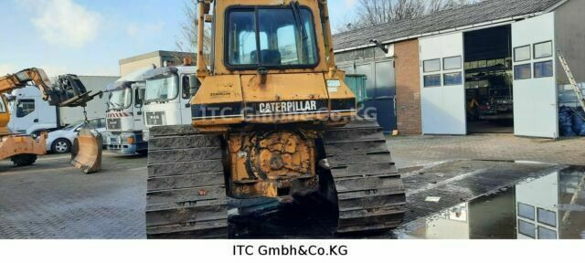 Caterpillar D5H LGP Raupe - Buldozer: obrázek 5 Caterpillar D5H LGP Raupe - Buldozer: obrázek 5