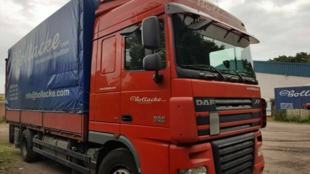 DAF 105-410 XF Plane Spriegel German Truck - Plachtový nákladní auto: obrázek 2 DAF 105-410 XF Plane Spriegel German Truck - Plachtový nákladní auto: obrázek 2