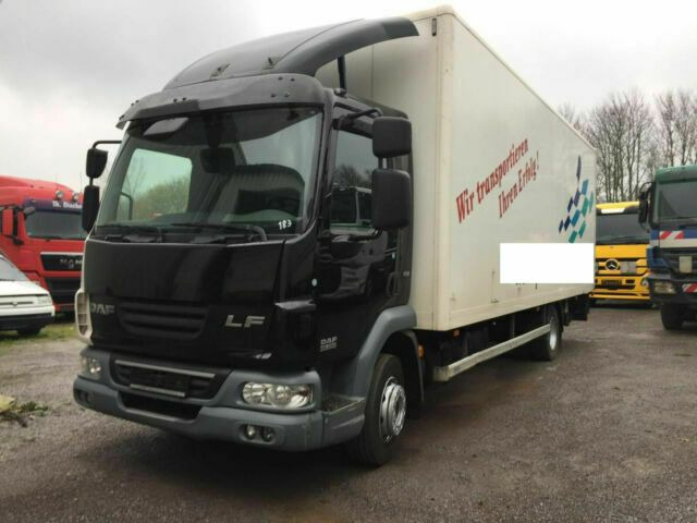 DAF LF 45-250 Koffer E5 EEV LBW Klima AHK - Skříňový nákladní auto: obrázek 1 DAF LF 45-250 Koffer E5 EEV LBW Klima AHK - Skříňový nákladní auto: obrázek 1