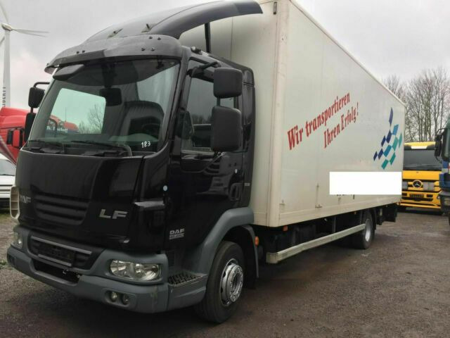 DAF LF 45-250 Koffer E5 EEV LBW Klima AHK - Skříňový nákladní auto: obrázek 4 DAF LF 45-250 Koffer E5 EEV LBW Klima AHK - Skříňový nákladní auto: obrázek 4