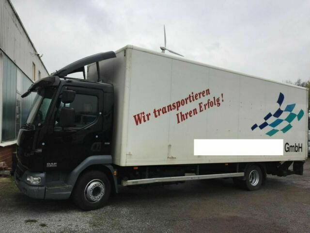 DAF LF 45-250 Koffer E5 EEV LBW Klima AHK - Skříňový nákladní auto: obrázek 2 DAF LF 45-250 Koffer E5 EEV LBW Klima AHK - Skříňový nákladní auto: obrázek 2