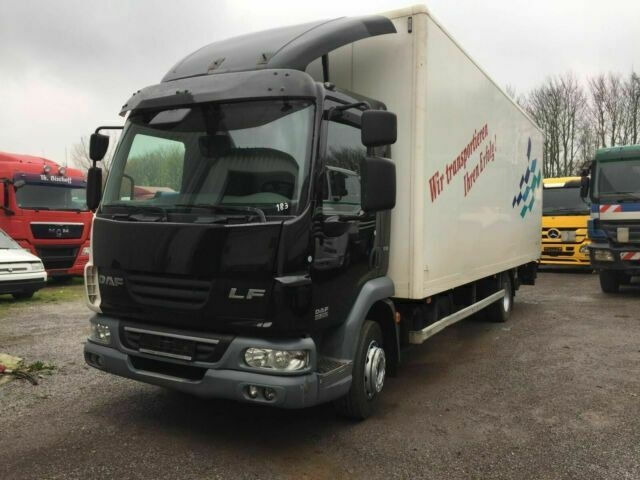 DAF LF 45-250 Koffer E5 EEV LBW Klima AHK - Skříňový nákladní auto: obrázek 5 DAF LF 45-250 Koffer E5 EEV LBW Klima AHK - Skříňový nákladní auto: obrázek 5
