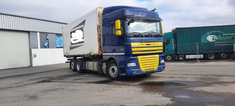 DAF XF 105-460 BDF SSC 1-Hand - Skříňový nákladní auto: obrázek 4 DAF XF 105-460 BDF SSC 1-Hand - Skříňový nákladní auto: obrázek 4