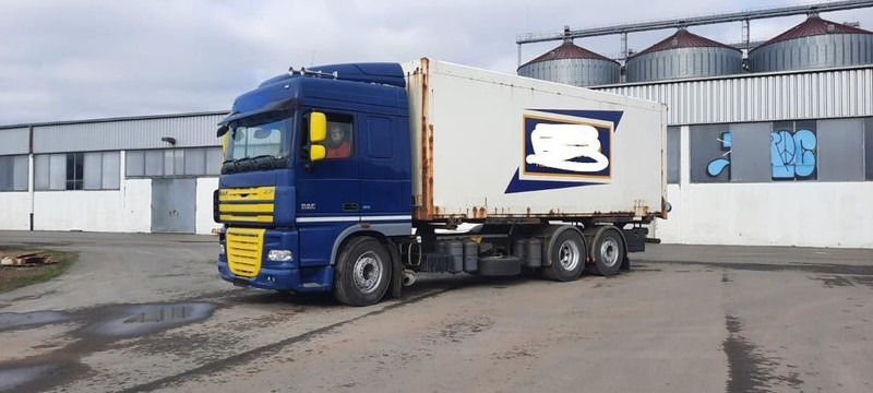 DAF XF 105-460 BDF SSC 1-Hand - Skříňový nákladní auto: obrázek 1 DAF XF 105-460 BDF SSC 1-Hand - Skříňový nákladní auto: obrázek 1