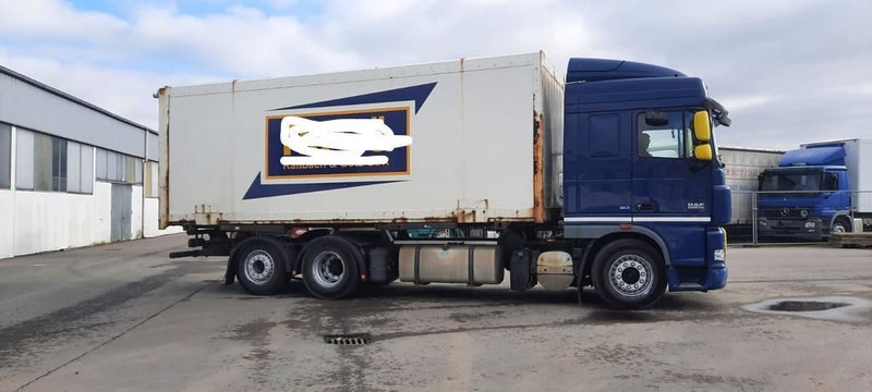 DAF XF 105-460 BDF SSC 1-Hand - Skříňový nákladní auto: obrázek 3 DAF XF 105-460 BDF SSC 1-Hand - Skříňový nákladní auto: obrázek 3