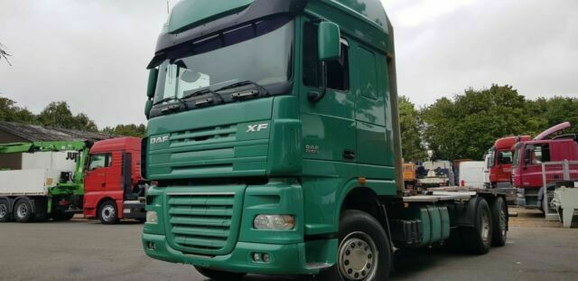 DAF XF105-460Super Spacs Cap G.Haus/Hoch Retarder - Podvozek s kabinou: obrázek 1 DAF XF105-460Super Spacs Cap G.Haus/Hoch Retarder - Podvozek s kabinou: obrázek 1