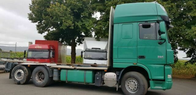 DAF XF105-460Super Spacs Cap G.Haus/Hoch Retarder - Podvozek s kabinou: obrázek 3 DAF XF105-460Super Spacs Cap G.Haus/Hoch Retarder - Podvozek s kabinou: obrázek 3