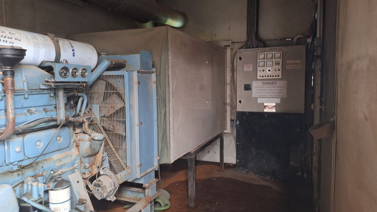 Eurocomach Stromaggregat KVA110 - Elektrický generátor: obrázek 3 Eurocomach Stromaggregat KVA110 - Elektrický generátor: obrázek 3