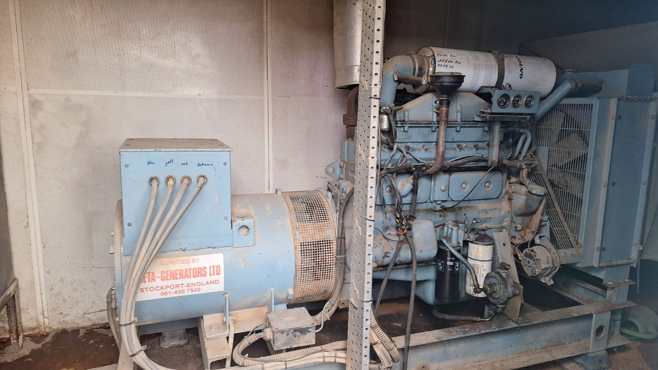 Eurocomach Stromaggregat KVA110 - Elektrický generátor: obrázek 4 Eurocomach Stromaggregat KVA110 - Elektrický generátor: obrázek 4