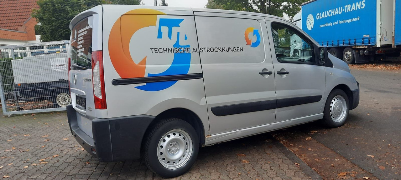 Fiat Scudo Klima 2xSchiebetür - Malá dodávka: obrázek 2 Fiat Scudo Klima 2xSchiebetür - Malá dodávka: obrázek 2