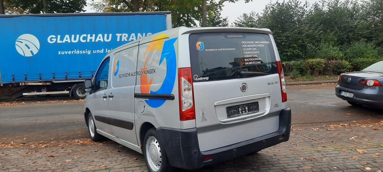 Fiat Scudo Klima 2xSchiebetür - Malá dodávka: obrázek 4 Fiat Scudo Klima 2xSchiebetür - Malá dodávka: obrázek 4