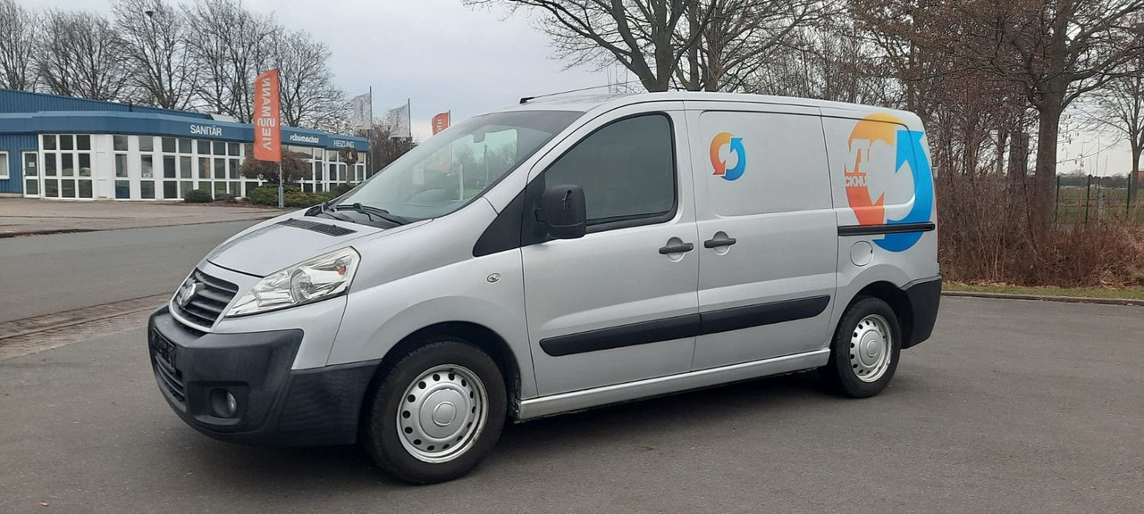 Fiat Scudo Klima 2xSchiebetür - Malá dodávka: obrázek 2 Fiat Scudo Klima 2xSchiebetür - Malá dodávka: obrázek 2