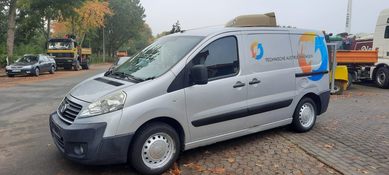 Fiat Scudo Klima 2xSchiebetür - Malá dodávka: obrázek 1 Fiat Scudo Klima 2xSchiebetür - Malá dodávka: obrázek 1
