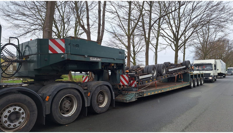 Goldhofer TiefladerSTZ-VH4-50/80 - Podvalníkový návěs: obrázek 3 Goldhofer TiefladerSTZ-VH4-50/80 - Podvalníkový návěs: obrázek 3