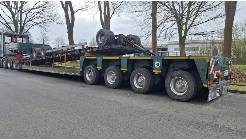 Goldhofer TiefladerSTZ-VH4-50/80 - Podvalníkový návěs: obrázek 2 Goldhofer TiefladerSTZ-VH4-50/80 - Podvalníkový návěs: obrázek 2