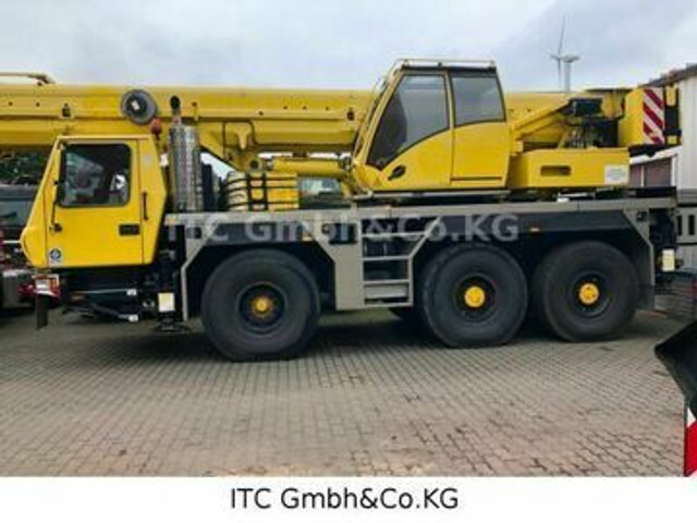 Grove GMK3055 6x6 55To.43Meter - Univerzální autojeřáb: obrázek 2 Grove GMK3055 6x6 55To.43Meter - Univerzální autojeřáb: obrázek 2