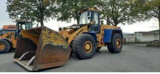 Hanomag 70E Radlader - Kolový nakladač: obrázek 1 Hanomag 70E Radlader - Kolový nakladač: obrázek 1